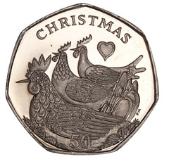 Twelve Days 03 2007 Isle of Man 50 Pence
