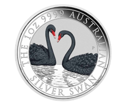 Twelve Days 07 Australia Silver Swan