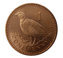 Twelve Days 01 Gibraltar 1 Penny