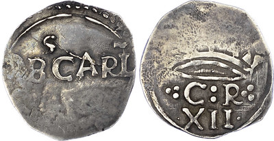 Charles I Civil War Siege Coin
