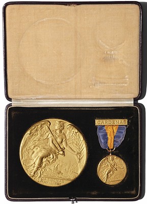 Cardenas Congressional Gold Medal