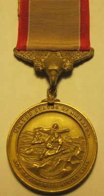 Life Saving Congressional Medal weaarable obverse