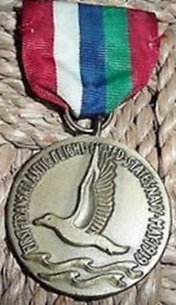 Congressional Gold NC-4 wearable medal