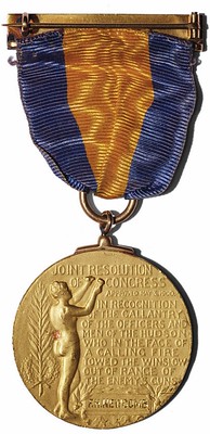 Cardenas Congressional Gold Medal wearable