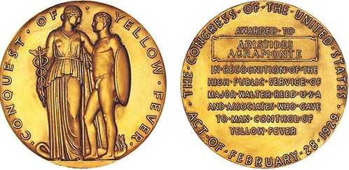 Yellow Fever Congressional Gold Medal