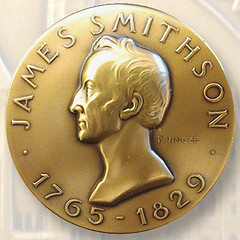 James Smithson Bicentennial Medal