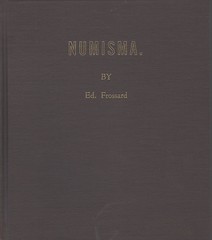 Numisma reprint volume cover