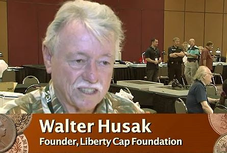 Walter HUsak Liberty Cap Foundation
