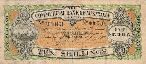 WBNA 37435 New Zealand, Commercial Bank of Australia