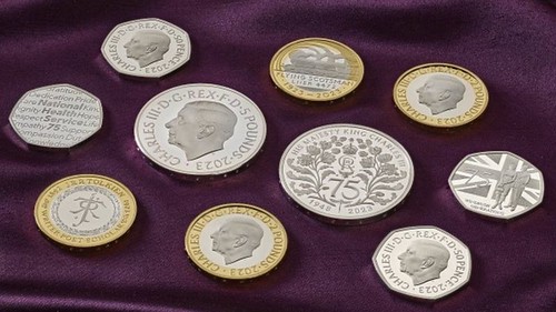 2023 commemorative Charless III coins