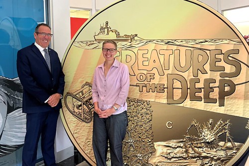 Australia Creatures of the Deep coin launch