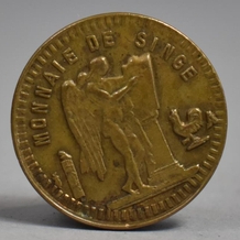 French Brothel Token obverse