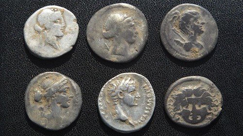 Shropshire hoard coins