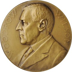 1921 Assay Commission medal obverse