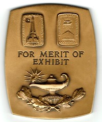 ANA For Merit of Exhibit medal 1966