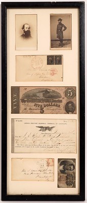 CdV and Postal Covers for Isaac Edwards Clarke