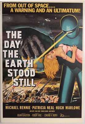 Day The Earth Stood Still Lobby Poster