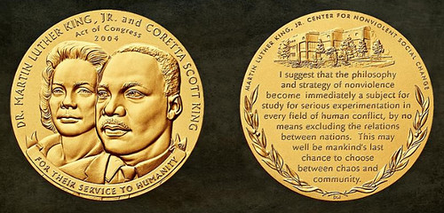 Martin Luther King Jr. Congressional Gold Medal