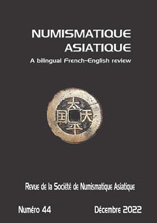 Numismatique Asiatique 2022-12 cover