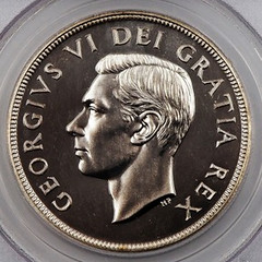 1948 Canada Silver Dollar obverse
