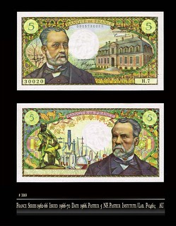 Banknotes of France sample page 3