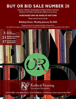 K-F Buy or Bid sale 20 cover