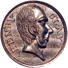 Henry Clay Political Campaign Token obverse