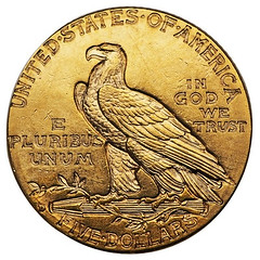 NA 2023-01 sale Lot 308 1910-D Gold Half Eagle reverse
