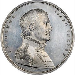 Shelby medal obverse