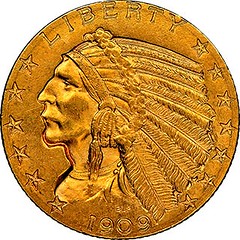 1909_Indian_Half_Eagle_OBV