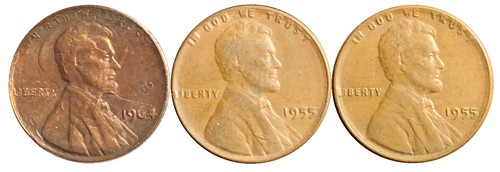 Modern Lincoln Cent errors
