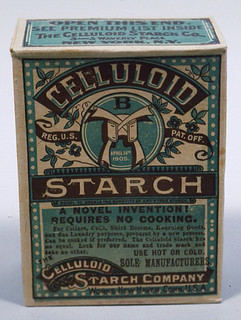 Celluloid Starch Box