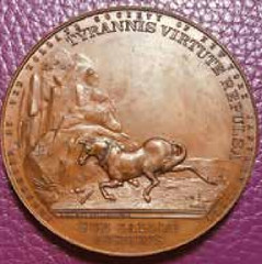 Holland Society American Independence medal reverse
