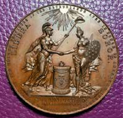 Holland Society American Independence medal obverse