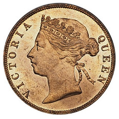 NA Sale 67 Lot 604 1885 British Honduras Cent obverse