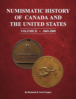 Numismatic History of Canada and U.S. v2 book cover