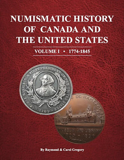 Numismatic History of Canada and U.S. v1 book cover