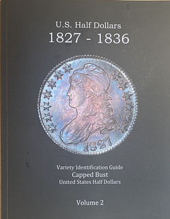 Powers HAlf Dollars 1827-1836 book cover