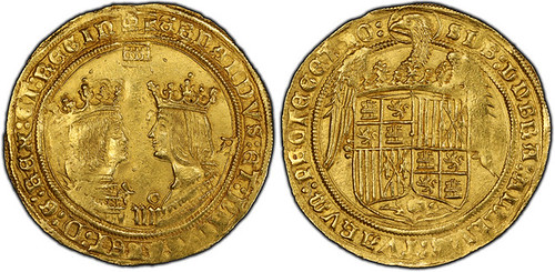 Spain Ferdinand and Isabella 4 Excelentes