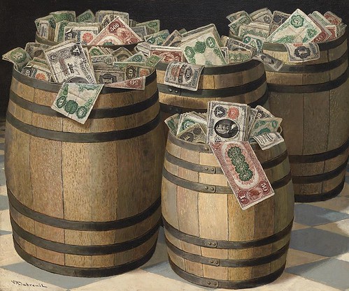 Victor Dubreuil Barrels of Money