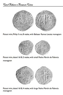Treasure Coins sample page2