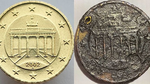 10 Euro Cent coin mystery solved