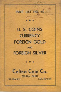 Celina Coin Company FPL 15 cover