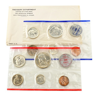 1962 U.S. Mint Set