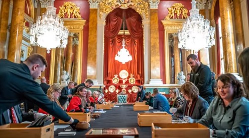 Trial of the Pyx Goldsmith's Hall