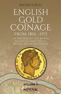 English Gold Coinage 1816-1971 book cover