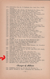 1958 CNJ Feb. Vol. 3 no. 2, p. 56 Bill English CNA member 1808 announced