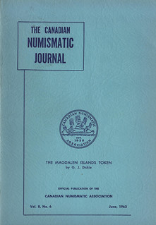 1963, June CNJ vol. 8 no. 6, covers