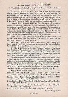 1963, June CNJ vol. 8 no. 6, p. 242-243, Bill English, ONA Publicity Chair, 1st annual convention report