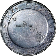 Princess Kaiulani Medal reverse